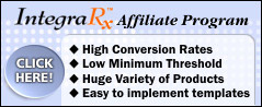IntegraRx Affiliate Program - Click Here!